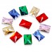 DZ 4067 10*8 MM rectangle shape crystal sew on stone